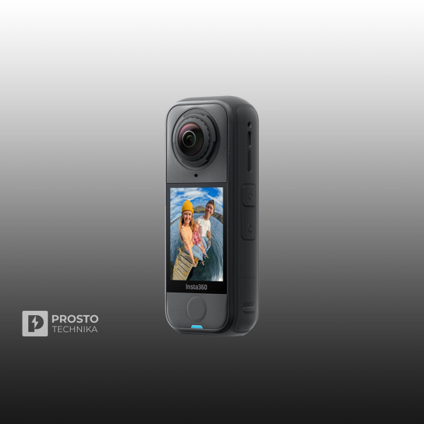 Insta 360 X4 Air lite Чёрный